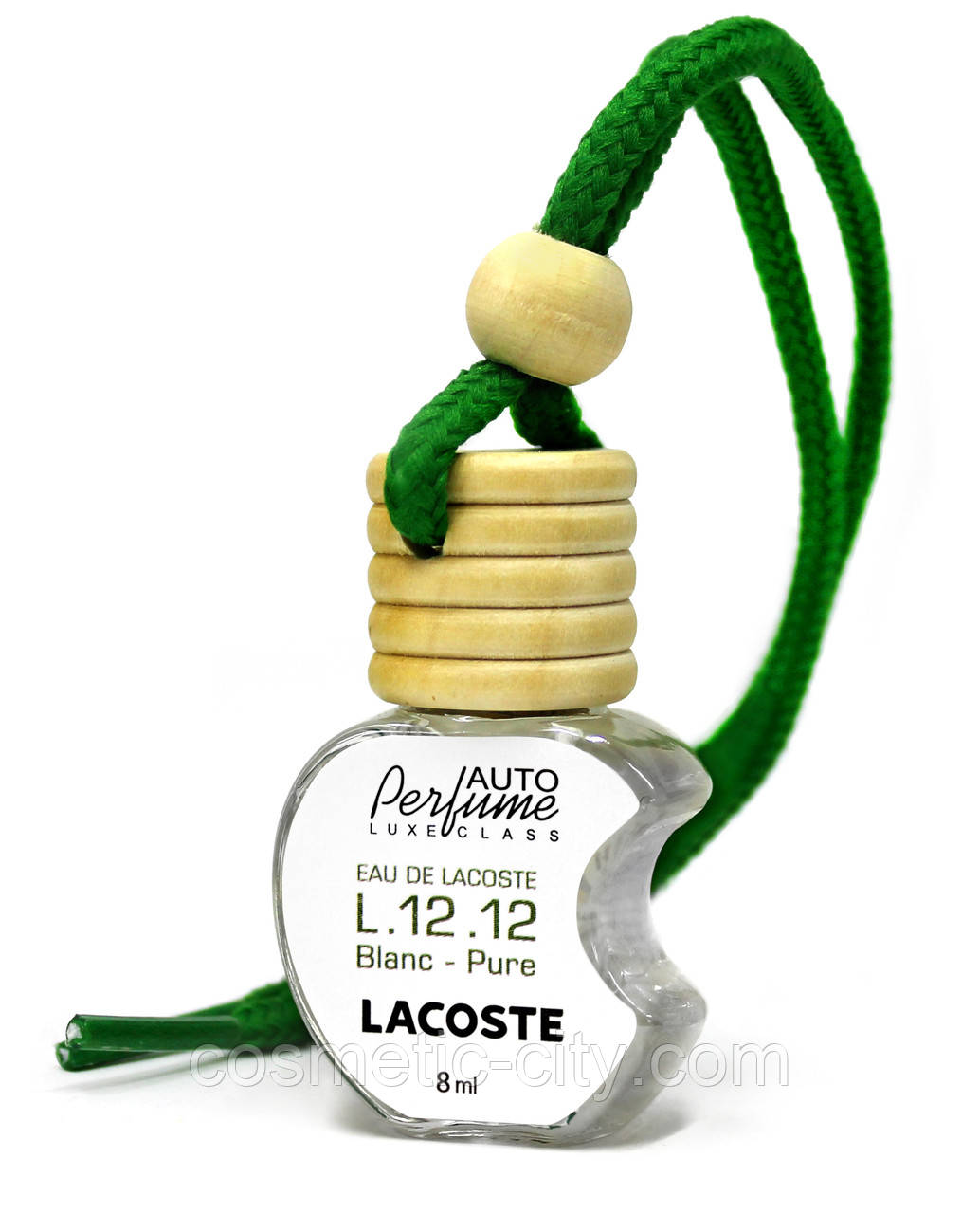 Ароматизатор LUXE CLASS LACOSTE L. 12.12 blanc, фото 1