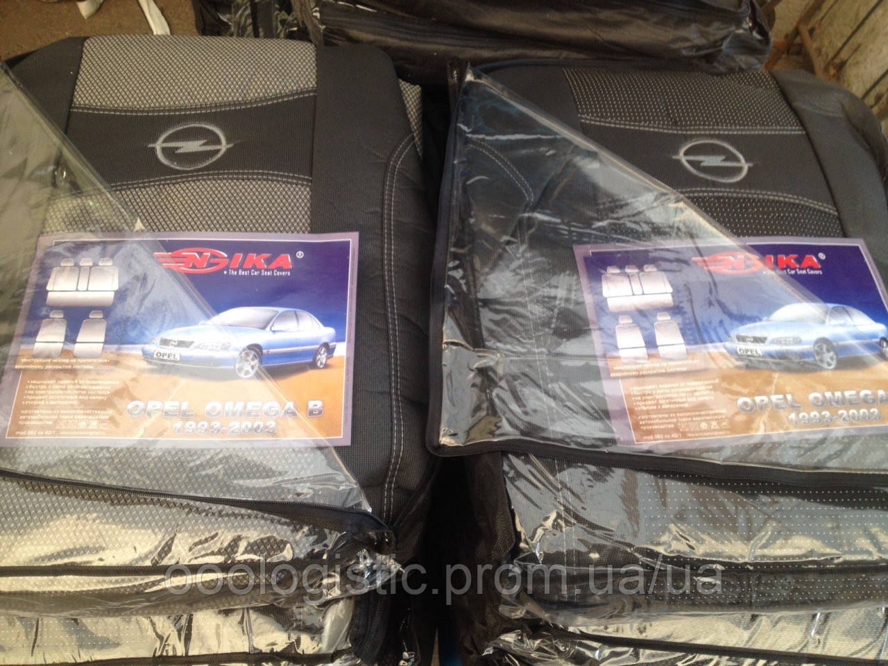 Авточехлы Опель Омега В 1993-2003 Opel Omega B 1993-2003 Nika модельны