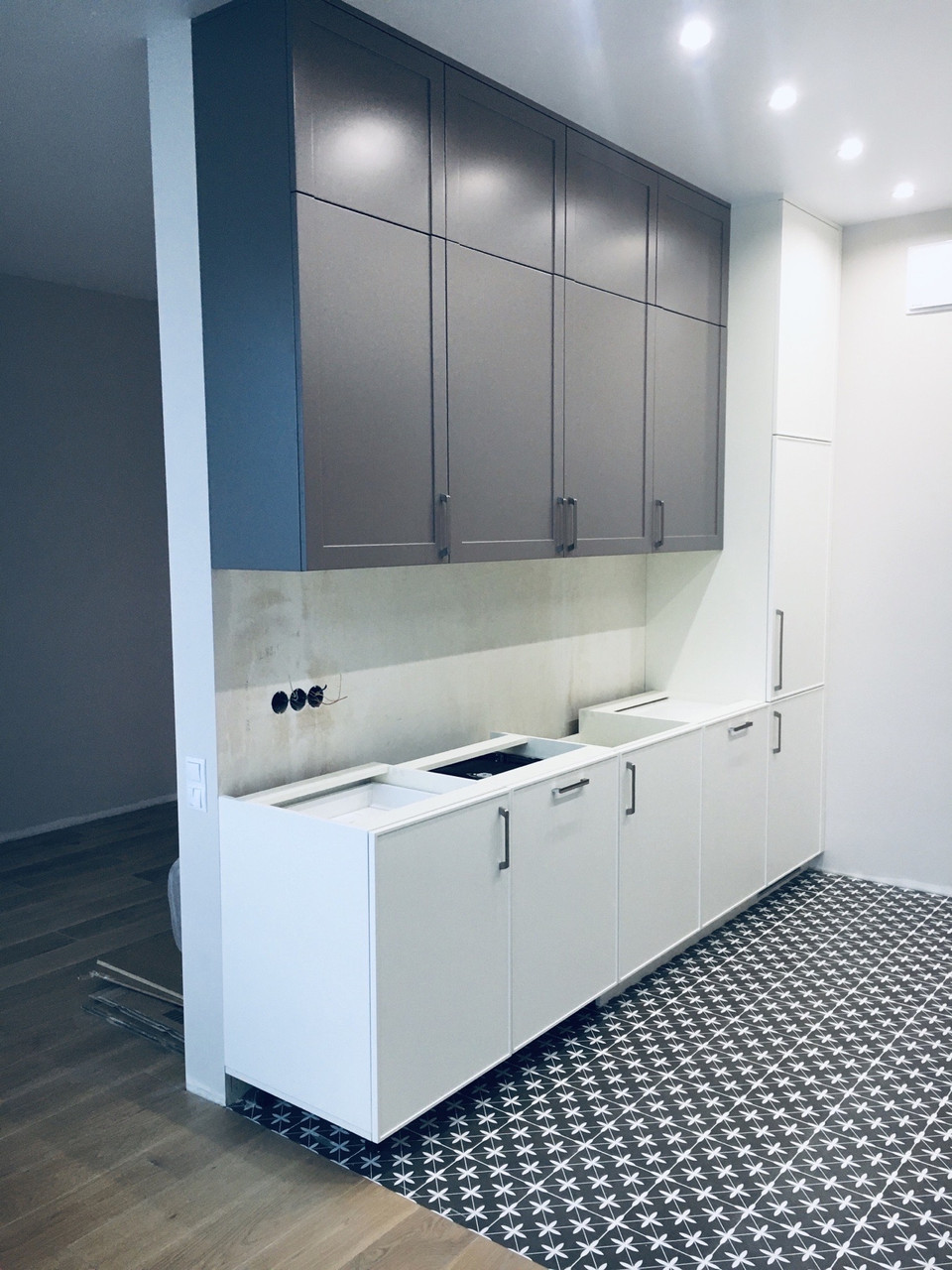 Кухни с фрезеровкой на фасадах фото