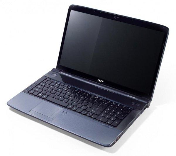 Ноутбук Acer Aspire 5738-Intel Pentium T4200-2.0GHz-4Gb-DDR3-500Gb-HDD-W15.6-DVD-RW-Web-NVIDIA GeForce G105M-(B-)-Б/В