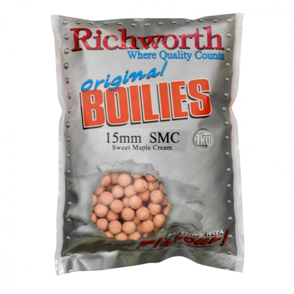 Бойли Richworth Original 15 mm 1kg SMC