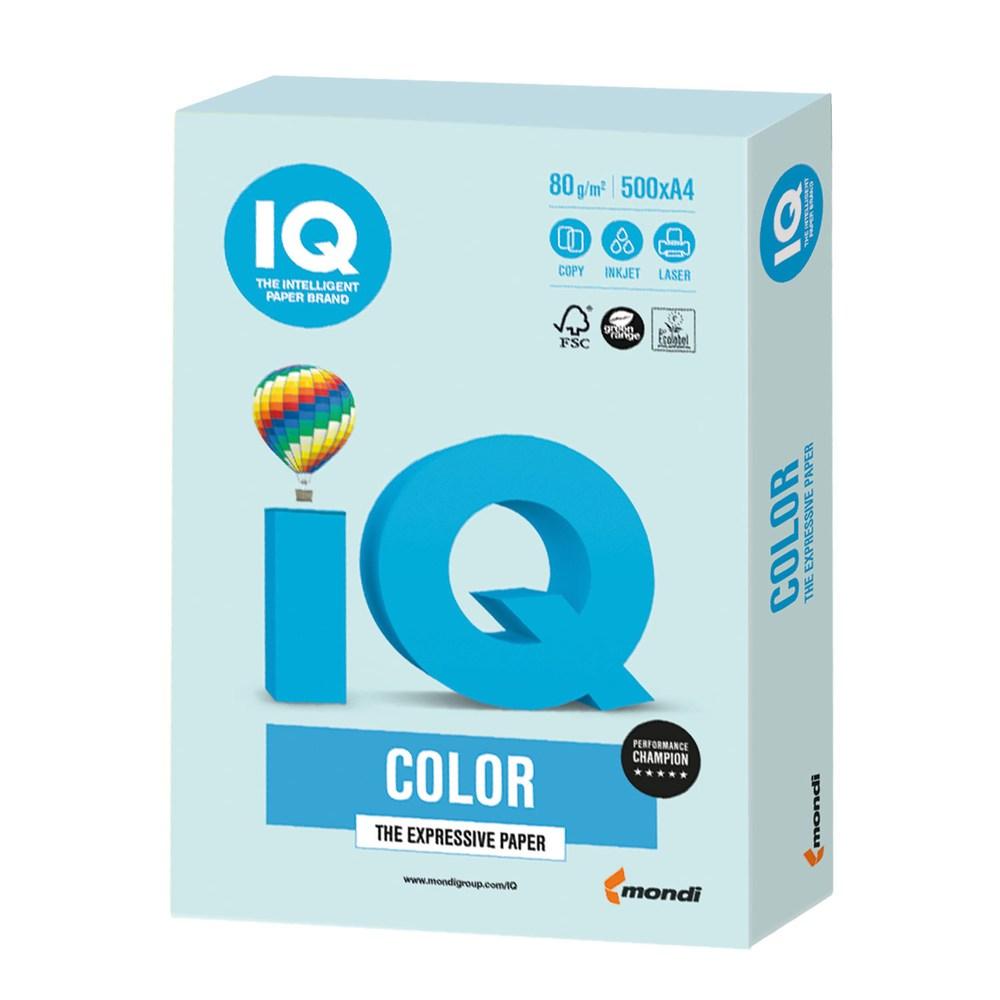 Папір IQ А4 Color BL29 блакитний