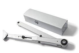 Доводчик дверний GEZE TS 2000 NV BC з фіксацією білий