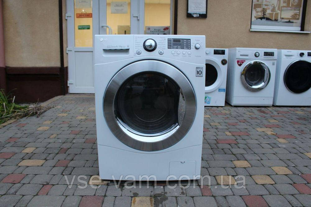 Стиральная + сушильная машина LG 9/6 kg Безшумная из Германии!, фото 1