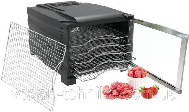 Дегидратор (сушилка для фруктов) BioChef Arizona 6 Tray Food Dehydrator