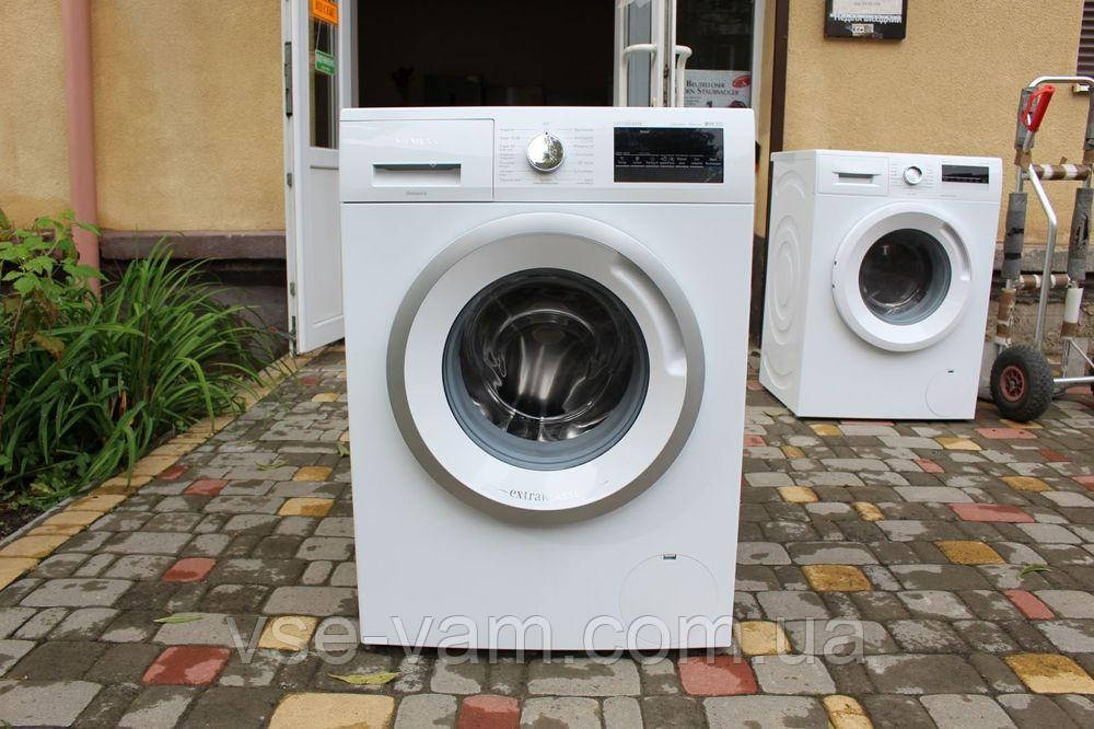 Пральна машина Siemens IQ300 extraklasse 8 kg/A+++