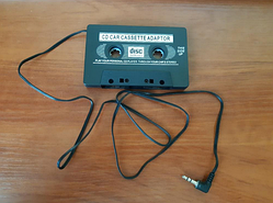 Автомобільний адаптер Касета AUX для магнітоли/Car cassette-adapter AUX