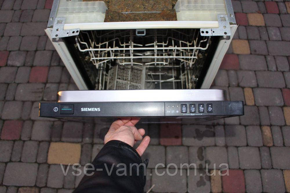 Вбудована посудомийна машина 45см Siemens з Німеччини!