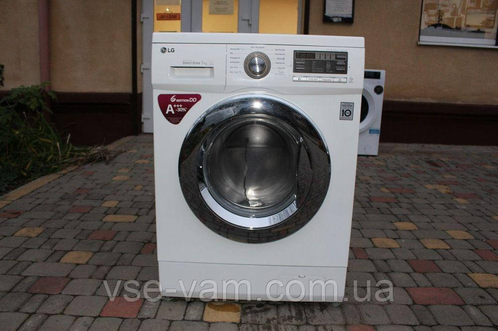 Бесшумная стиральная машина LG 7kg. A+++ из Германии!, фото 1