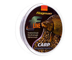 Леска Flagman F-Line Carp 135 м (0,25 mm 8,35 kg )