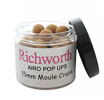 Бойли Richworth Airo Pop-ups Moule Crab 15 mm