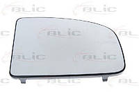 Вкладиш дзеркала ліве опукле без об. Fiat Ducato 06 - Blic Польща 6102-02-1291920p