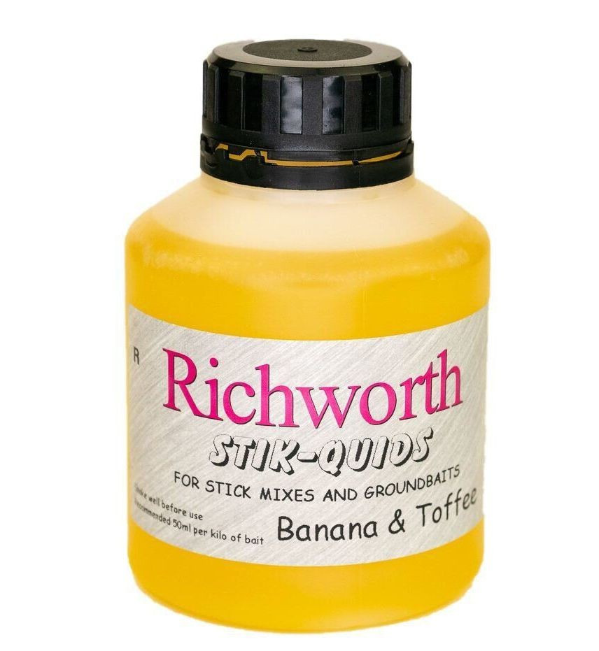 Ароматизатор Richworth Banana Toffee Stick Quid 250ml