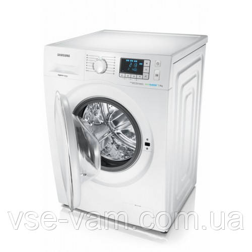 Пральна машина SAMSUNG WF70F5E5P4W на 7 кг ІНВЕРТОР Eco Bubble, фото 1