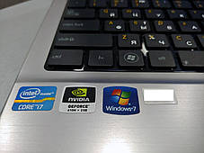 Asus A53SD-TS72 / 15.6" (1366x768) TN / Intel Core i7-2670QM (4 (8) ядра з 2.2 - 3.1 GHz) / 8gb DDR3 / 240, фото 3