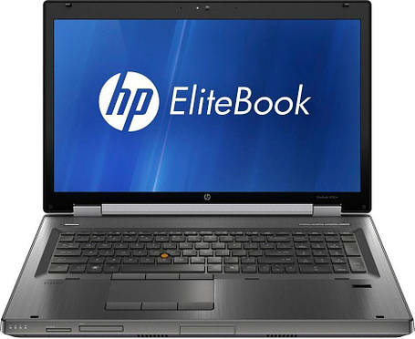 HP EliteBook 8760w / 17.3" (1920x1080) TN / Intel Core i7-2640M (2 (4) ядра по 2.8 - 3.5 GHz) / 8gb DDR3 /, фото 2