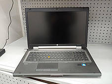 HP EliteBook 8760w / 17.3" (1920x1080) TN / Intel Core i7-2640M (2 (4) ядра по 2.8 - 3.5 GHz) / 8gb DDR3 /, фото 2