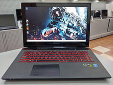 Lenovo Y50-70 / 15.6" (1920x1080) TN / Intel Core i7-4720HQ (4 (8) ядра по 2.6 - 3.6 GHz) / 8gb DDR3 / 240 GB, фото 2