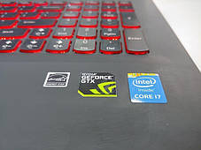 Lenovo Y50-70 / 15.6" (1920x1080) TN / Intel Core i7-4720HQ (4 (8) ядра по 2.6 - 3.6 GHz) / 8gb DDR3 / 240 GB, фото 3