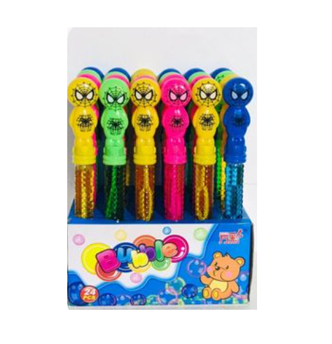 Мильні бульбашки Спайдермен  великі 2, фото 1