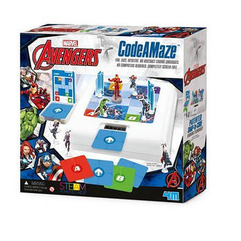 Набір для навчання дітей програмування 4M Disney Avengers Местелі (00-06205), фото 1