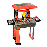 Набор детских инструментов на стойке - чемодане арт. 008-922, фото 3