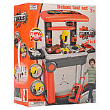 Набор детских инструментов на стойке - чемодане арт. 008-922, фото 4