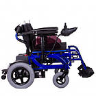 Инвалидная коляска с электромотором PCC складная дальность: до 35 км, скорость: до 8 км/ч, фото 8