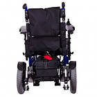 Инвалидная коляска с электромотором PCC складная дальность: до 35 км, скорость: до 8 км/ч, фото 10