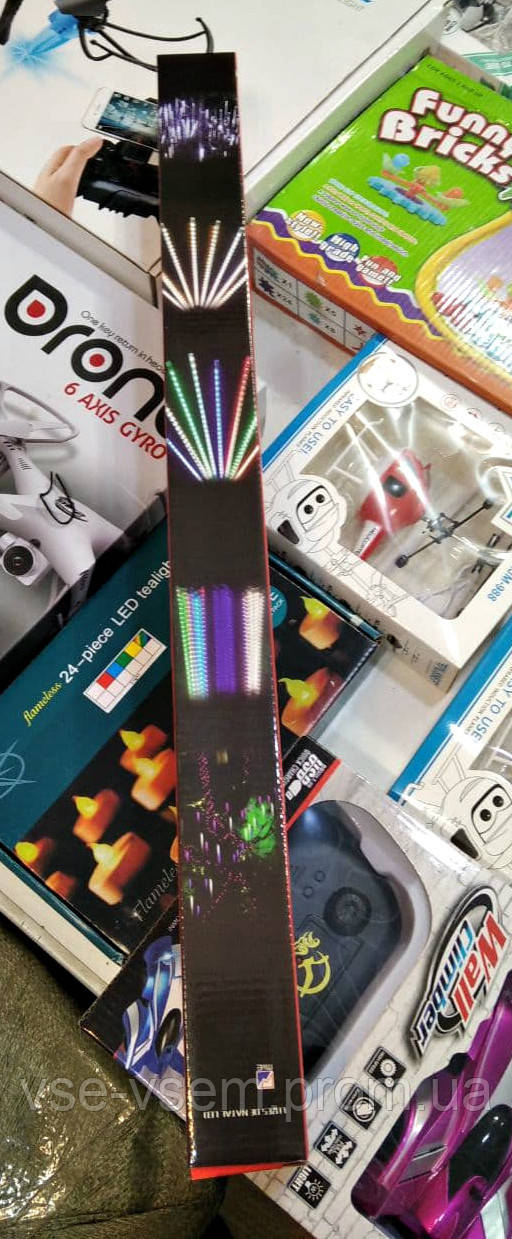 Гірлянда тануть бурульки LED 50 див. сині 8 шт, новорічні гірлянди