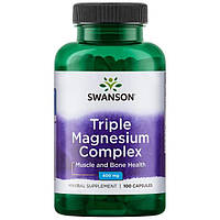 Комплекс магния (Triple Magnesium Complex) 400 мг 100 капсул