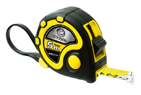 Рулетка Сталь 22102 3 м 16 мм, фото 1