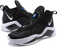 Мужские кроссовки Nike Lebron Soldier черные 42