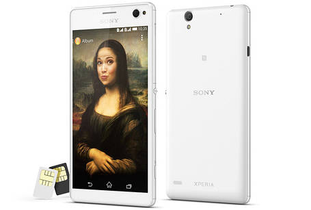 Чохол для Sony Xperia C4 Dual E5333