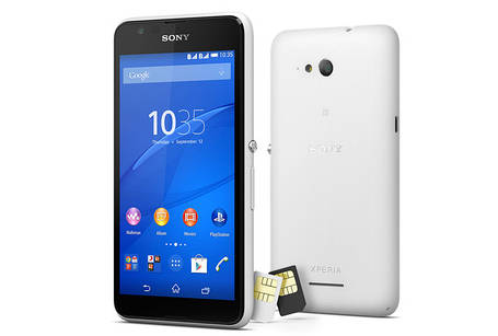 Чохол для Sony Xperia E4 Dual E2115