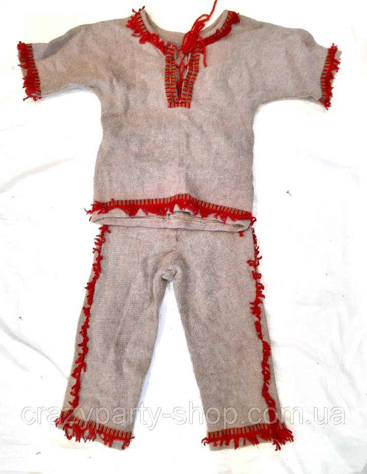 Карнавальний костюм Індіанця. Ріст 134-136 см. б/в