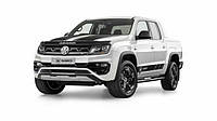 Битва "дизелів" у перетягуванні каната: VW Amarok vs Touareg V10. Відео