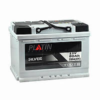 Автомобільний акумулятор PLATIN Silver MF 6CT 80Aз 780A R