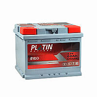 Автомобільний акумулятор PLATIN Pro MF 6CT 60 Aз 570A L