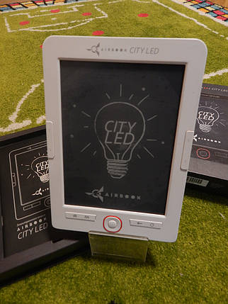 Електронна книга AirBook City Led, фото 1