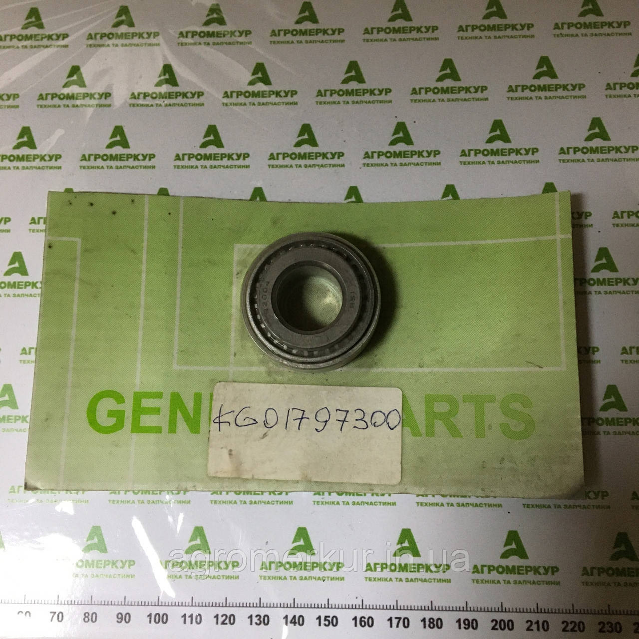 Підшипник кульковий KG01797300 Kverneland