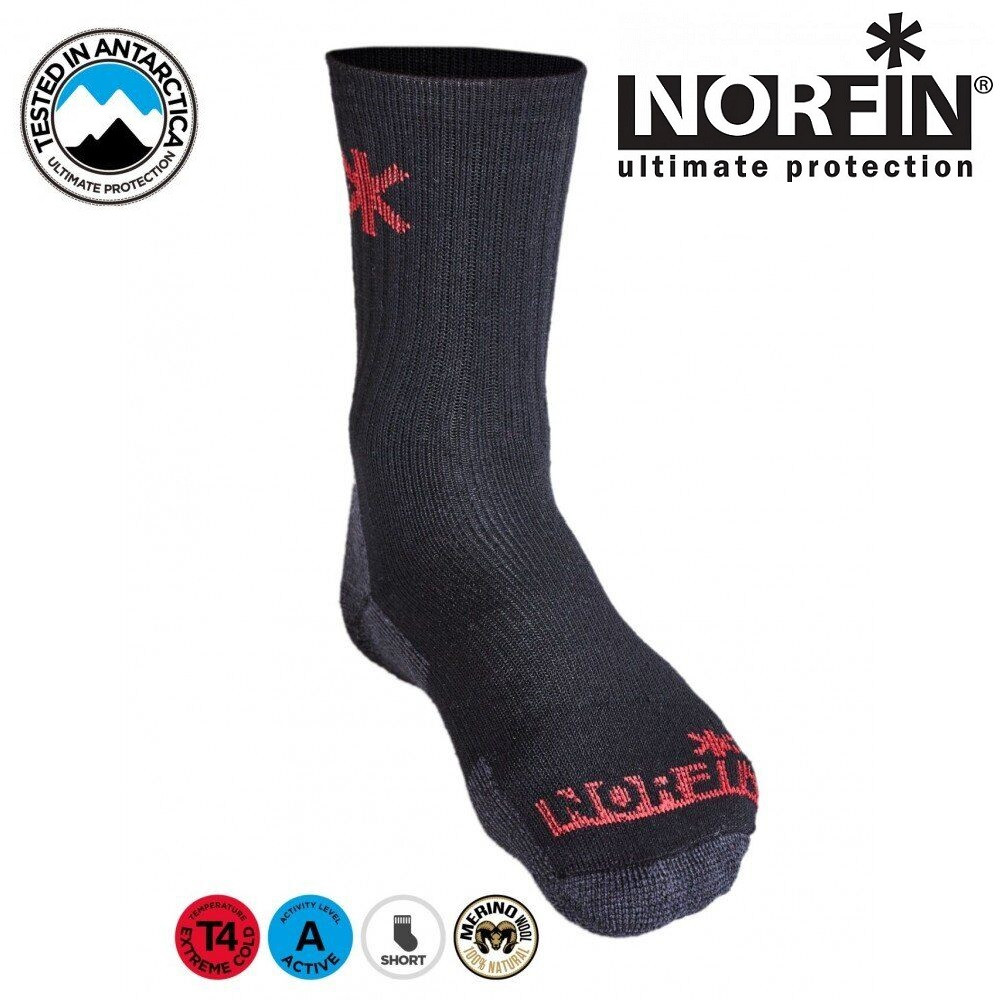 Термошкарпетки зимові Norfin Merino Arctic Midweight T4A
