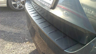 Skoda A7 (2017 - 2020) Liftback - накладка на задній бампер