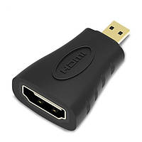 Переходник Vention HDMI to Micro HDMI Black (H380HDD)