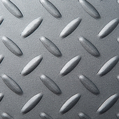 Аркуш Неіржавкий рифлений 3х (125х250 см, AISI 304 аналог (08Х18Н10), сочевиця