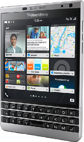 Чехол для Blackberry Q30 Passport