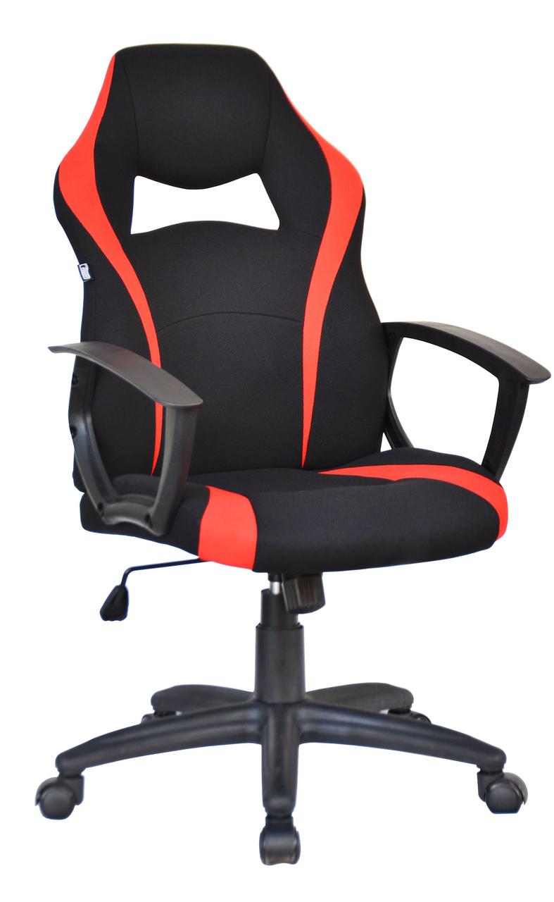 Крісло офісне Special4You Rosso black/red