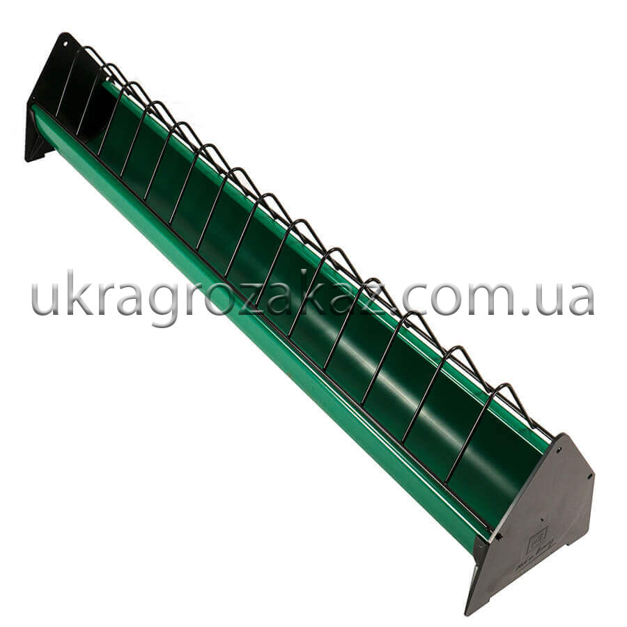 Лоткове пластикова годівниця 10 x 75 см для птиці Kerbl (Німеччина)
