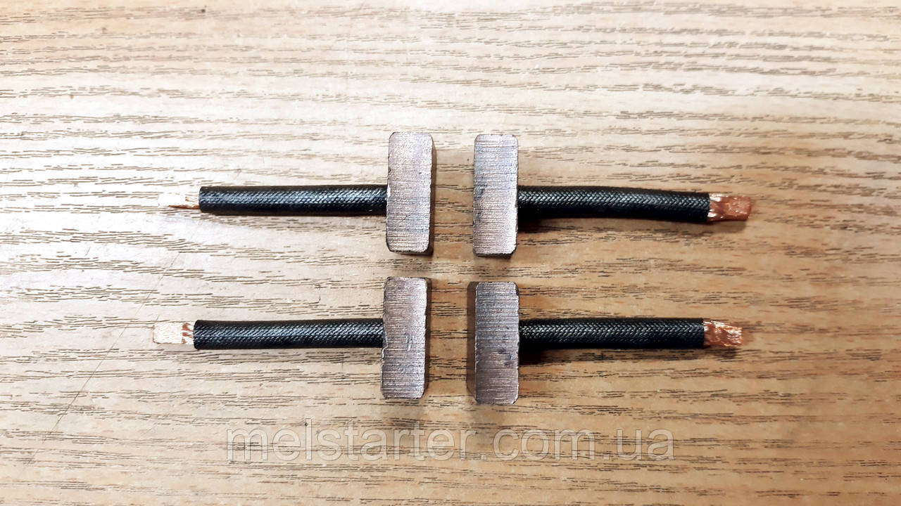 Щітки стартера SB5002 (Mitsubishi, MAZDA, HYUNDAI) 12В, 6,8х18х18