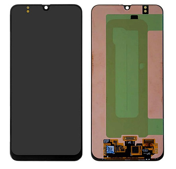 Модуль для Samsung Galaxy M30, Samsung M305, чорний, дисплей + сенсор